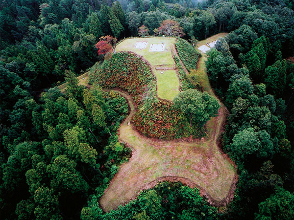 きたひろ　島田_青坪_小倉山城